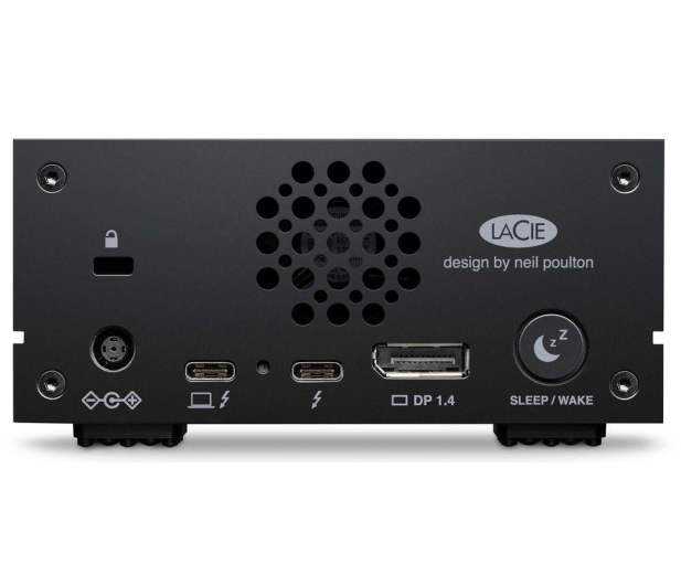 LaCie 1big Dock 16TB Thunderbolt 3 Czarny - 602281 - zdjęcie 4